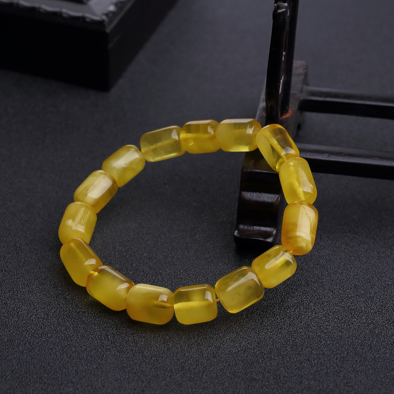 金绞蜜桶珠手串-红掌柜