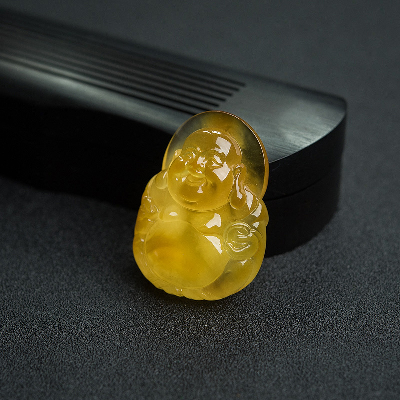 金绞蜜弥勒佛-红掌柜