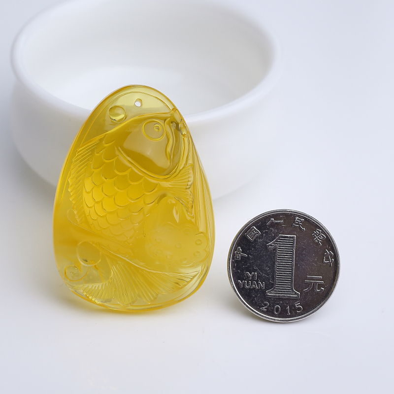 鸡油黄金绞蜜坠-红掌柜