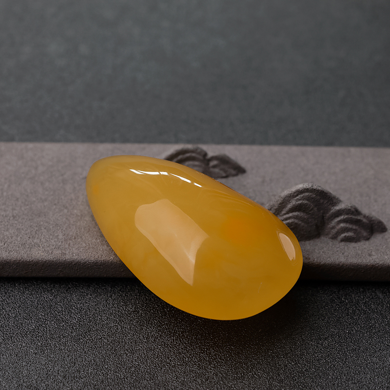 鸡油黄蜜蜡-红掌柜