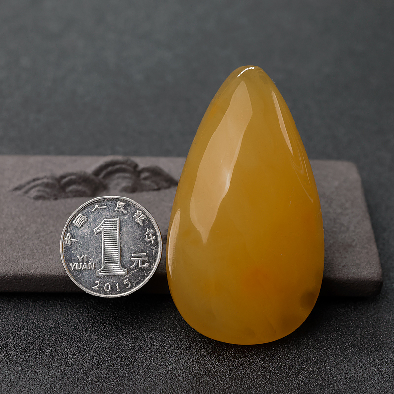 波罗的海蜜蜡随形吊坠-红掌柜