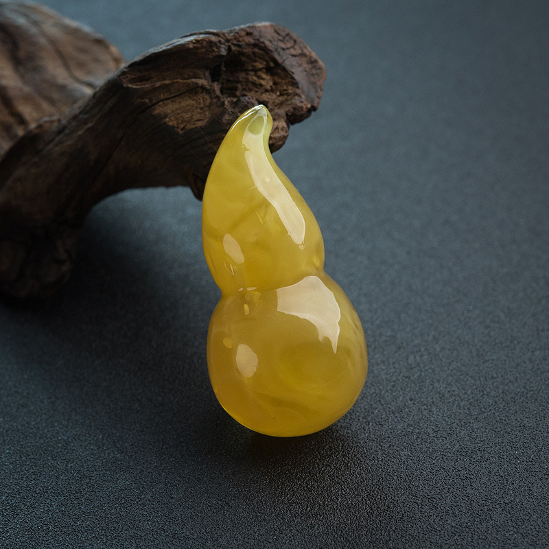 鸡油黄蜜蜡-红掌柜