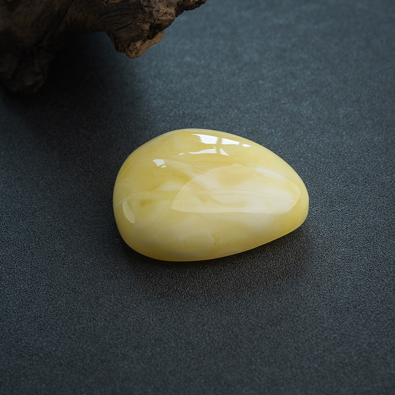 白花蜜蜡吊坠-红掌柜