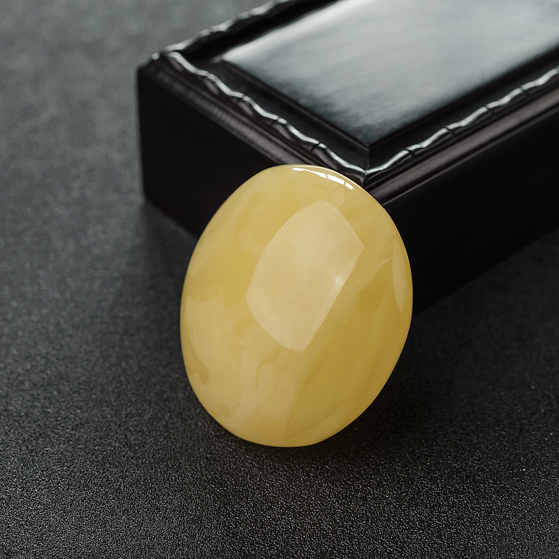 蜜蜡随形吊坠-红掌柜