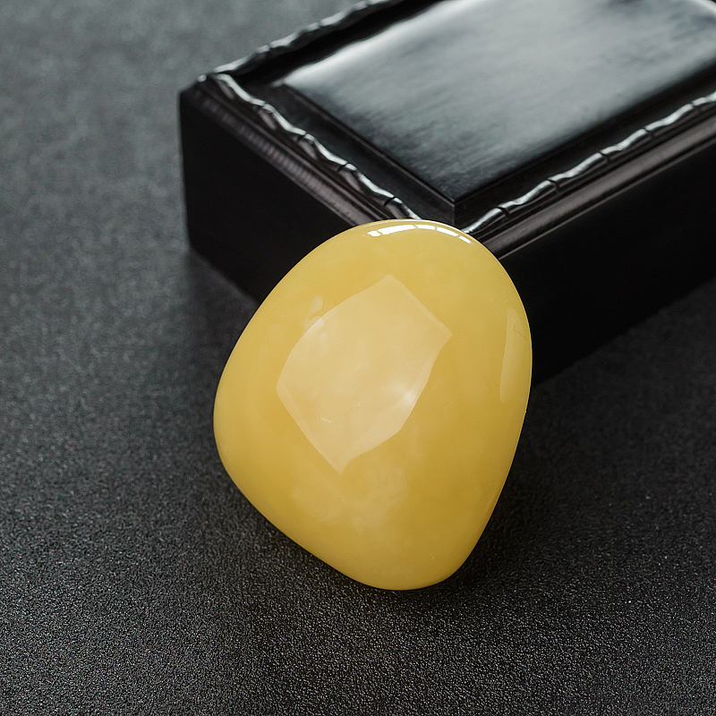 蜜蜡随形吊坠-红掌柜