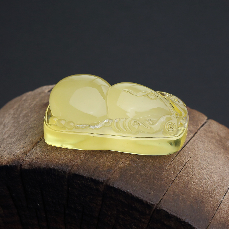 波罗的海蜜蜡葫芦吊坠-红掌柜