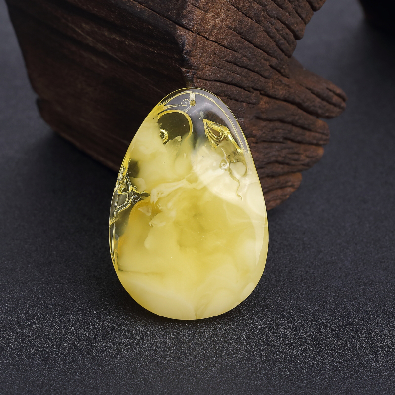 金绞蜜如意连连吊坠-红掌柜