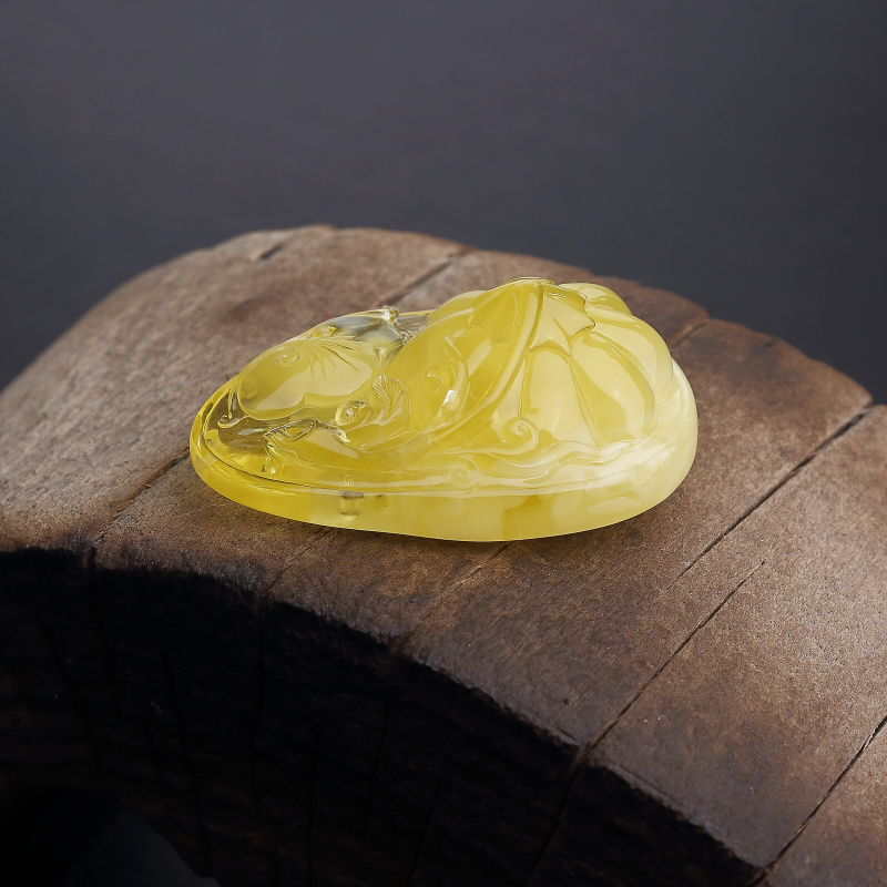 如意连连吊坠-红掌柜