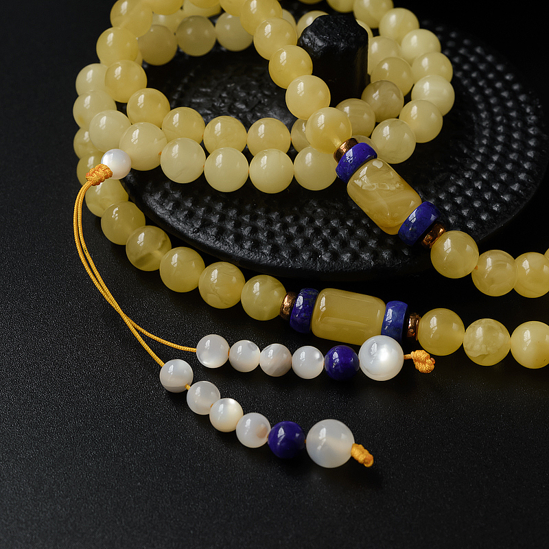 蜜蜡吊坠-红掌柜