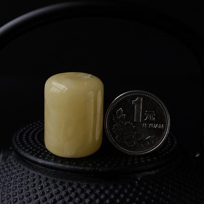 白花蜜蜡桶珠-红掌柜