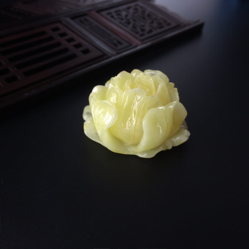 波罗的海蜜蜡吊坠-红掌柜