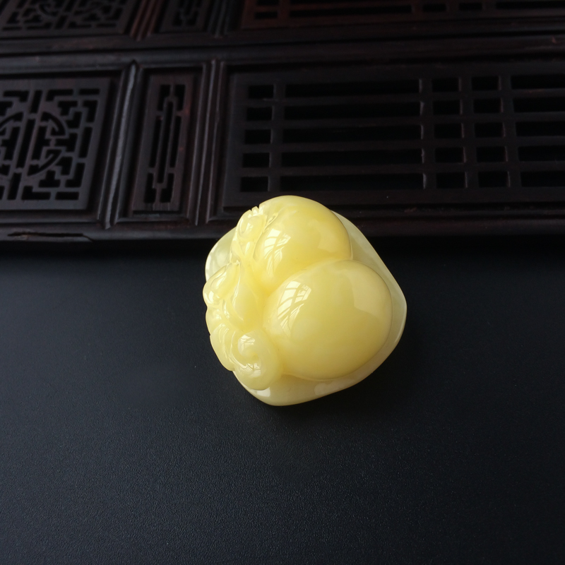 满蜜满黄蜜蜡葫芦-红掌柜