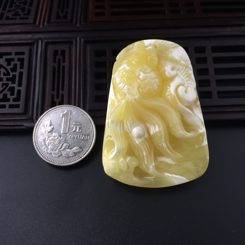 白花蜜吊坠 - 红掌柜