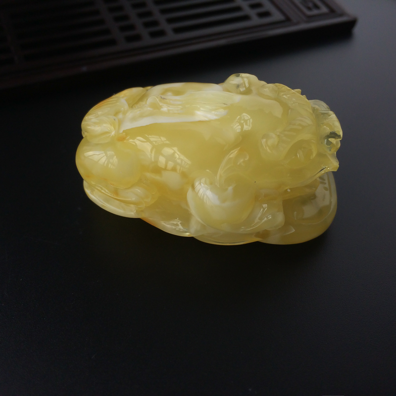 波罗的海白花蜜貔貅 - 红掌柜