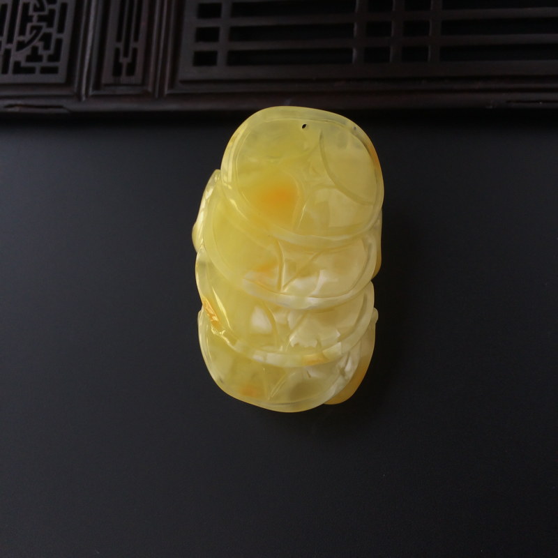 天然白花蜜貔貅 - 红掌柜