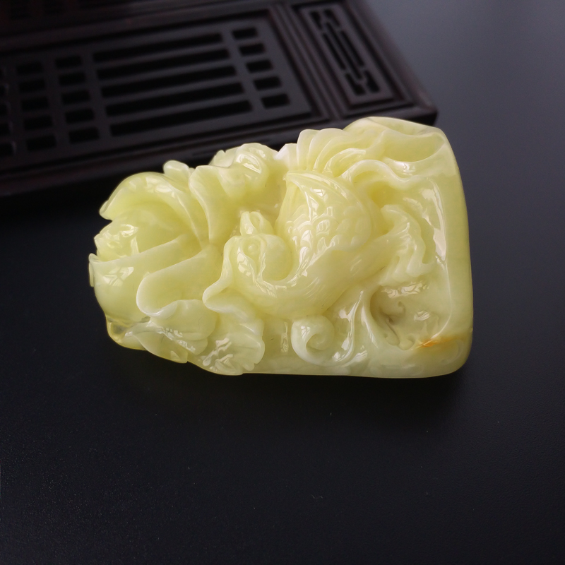 波罗的海天然蜜蜡吊坠 - 红掌柜