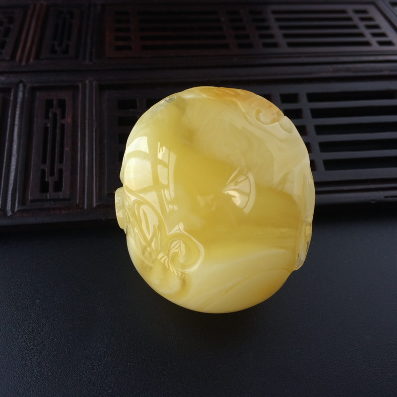 蜜蜡葫芦吊坠 - 红掌柜