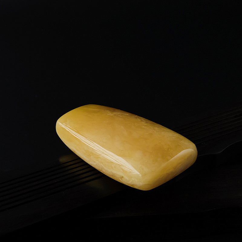 波罗的海天然蜜蜡无事牌 - 红掌柜