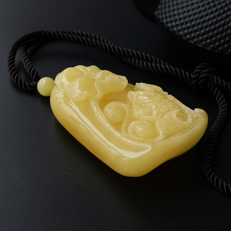 连年有余吊坠 - 红掌柜