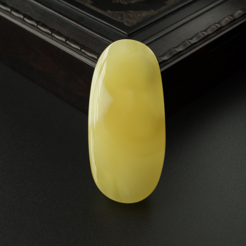 波罗的海天然蜜蜡随形吊坠-红掌柜