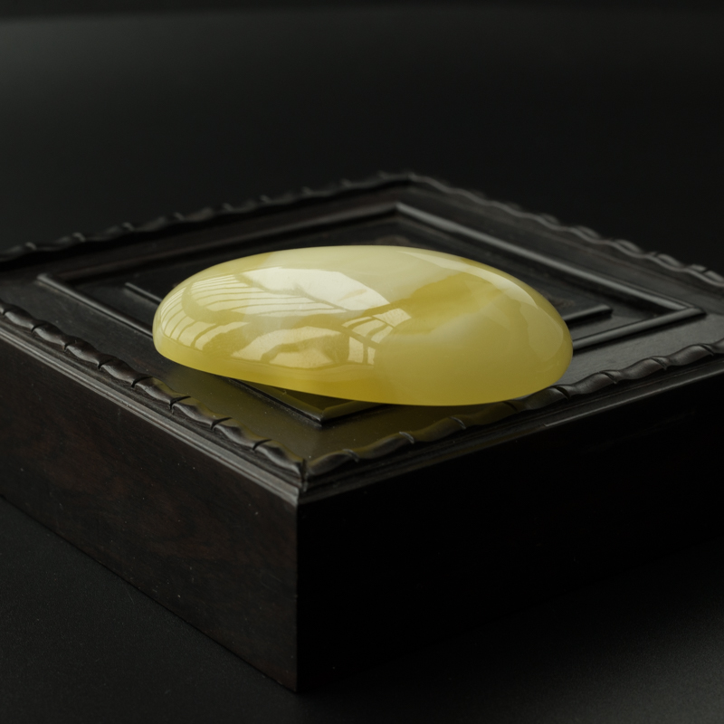 波罗的海天然白花蜜蜡吊坠-红掌柜