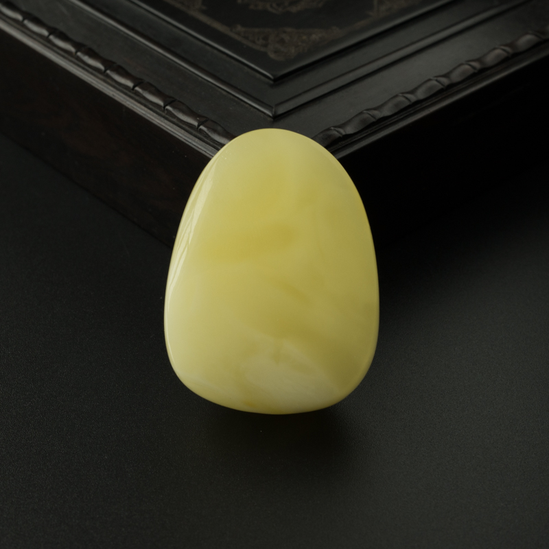 波罗的海天然蜜蜡随形吊坠-红掌柜