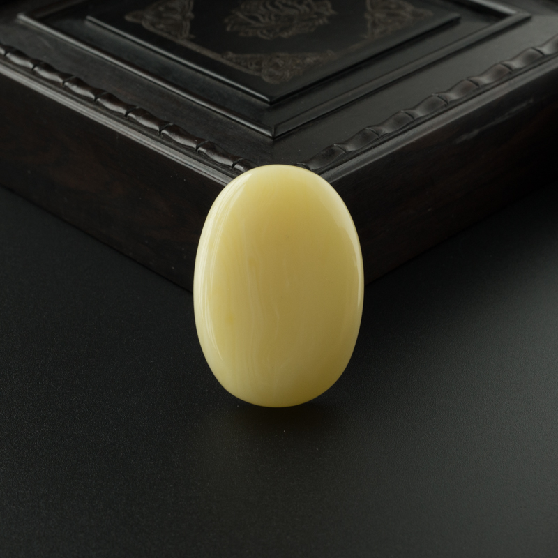 波罗的海天然满蜜蜜蜡随形吊坠-红掌柜