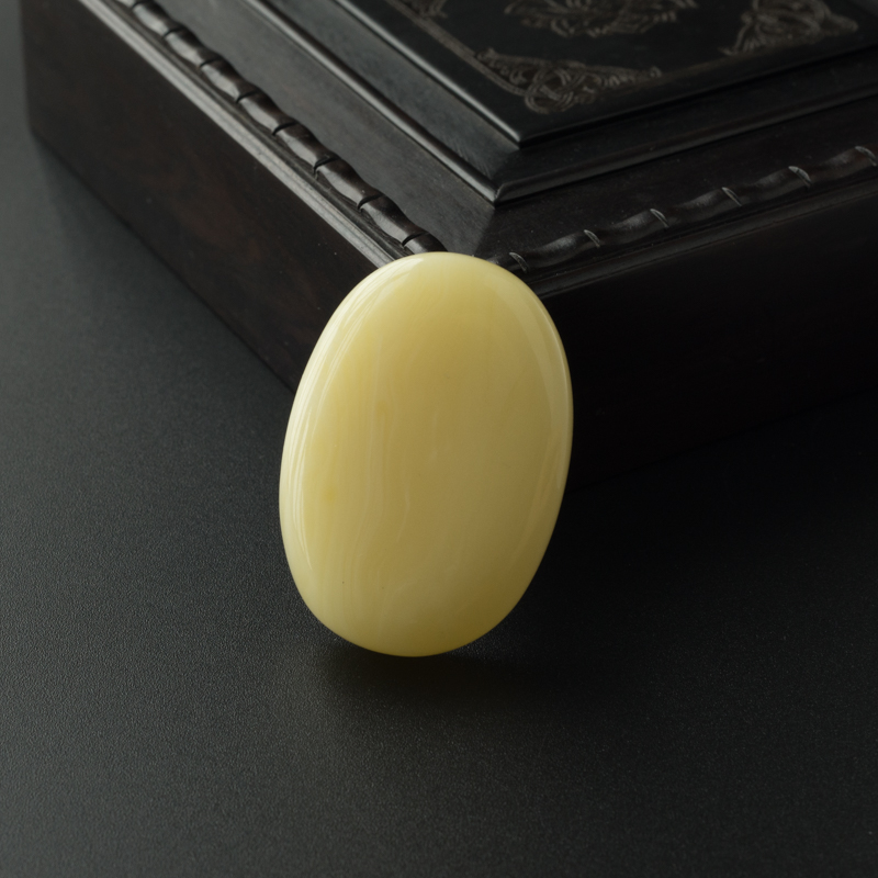 波罗的海满蜜蜜蜡随形吊坠-红掌柜