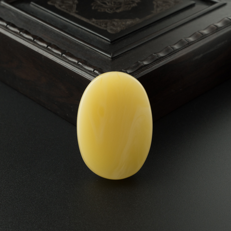 波罗的海天然蜜蜡随形吊坠-红掌柜