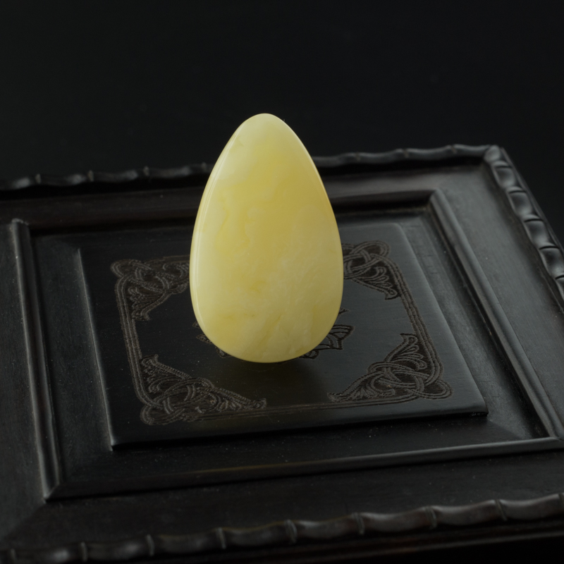 波罗的海天然蜜蜡水滴吊坠-红掌柜