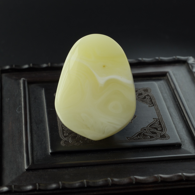 波罗的海天然蜜蜡随形吊坠-红掌柜