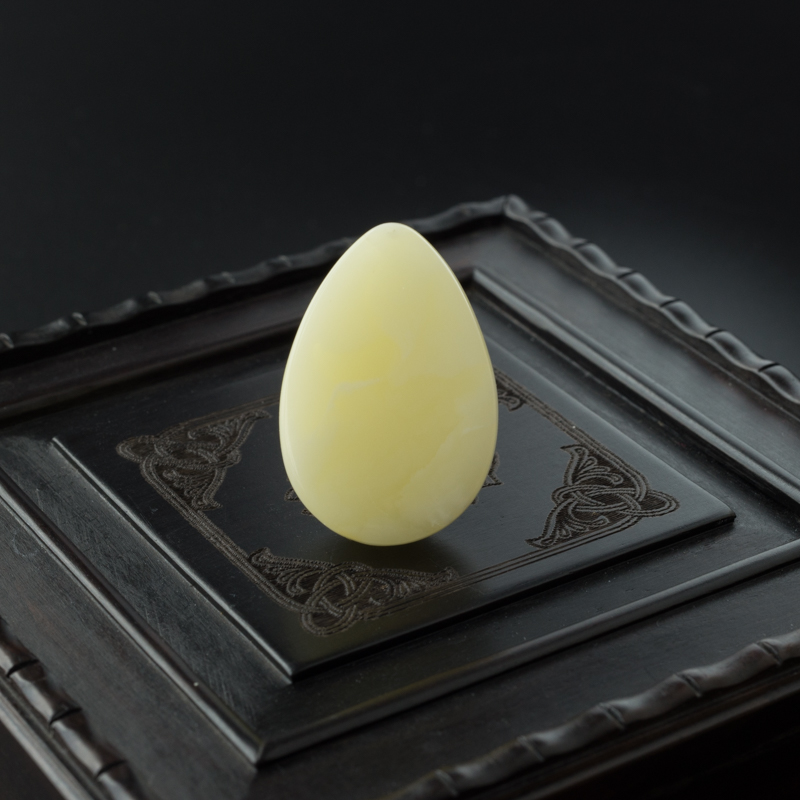 波罗的海天然蜜蜡水滴吊坠-红掌柜