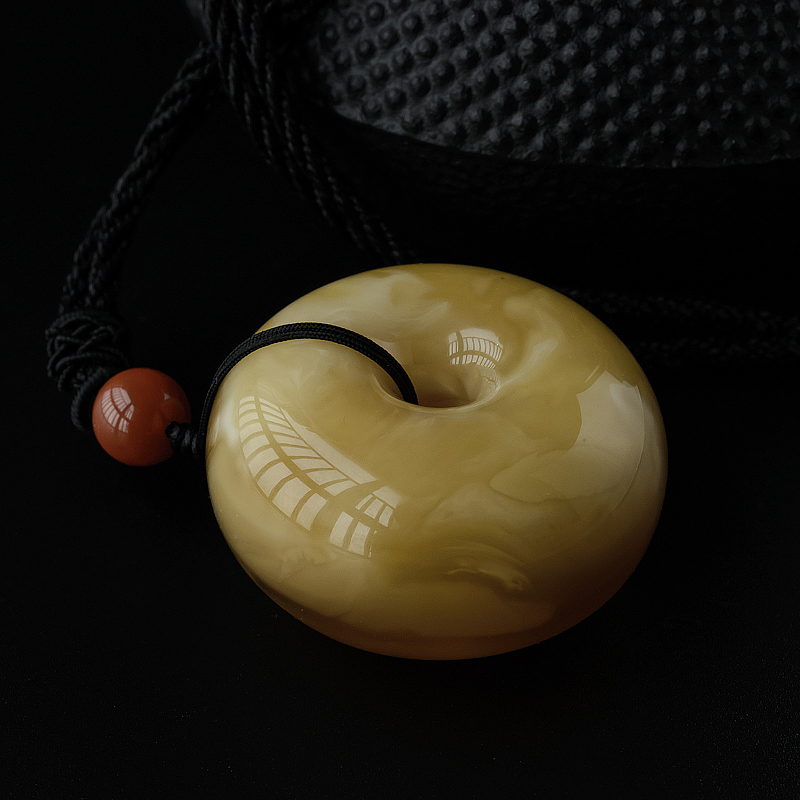 平安扣吊坠-红掌柜