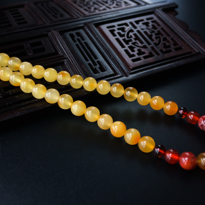 金绞蜜项链 - 红掌柜