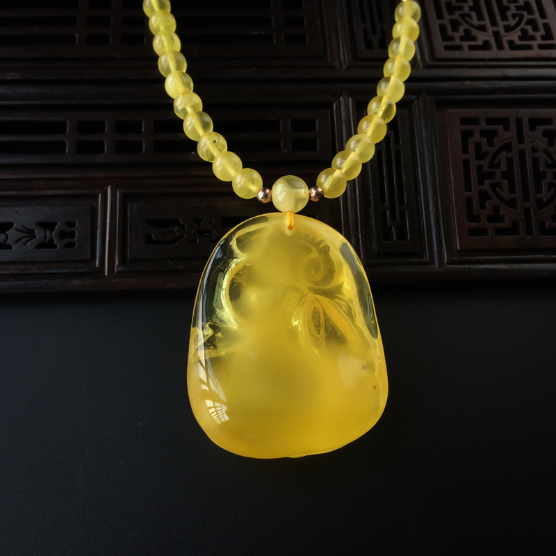 金包蜜项链 - 红掌柜