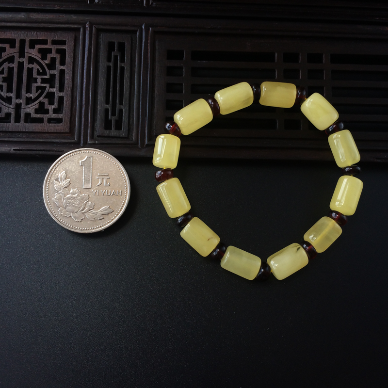 波罗的海蜜蜡手串 - 红掌柜