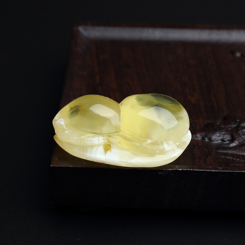 天然蜜蜡-红掌柜