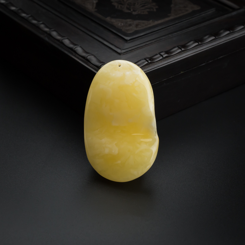 波罗的海天然蜜蜡葫芦吊坠-红掌柜