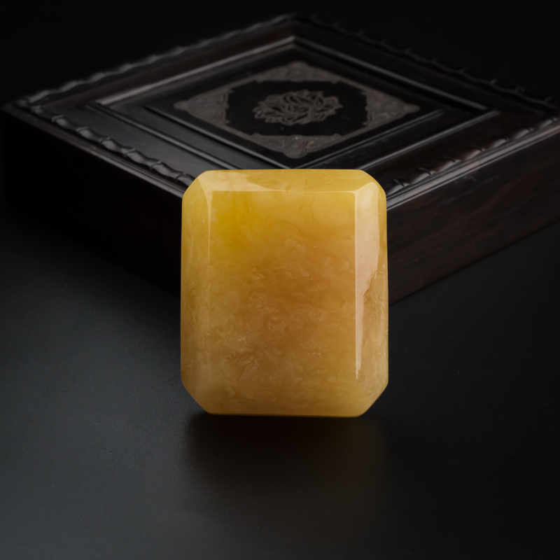 波罗的海天然鸡油红蜜蜡吊坠-红掌柜