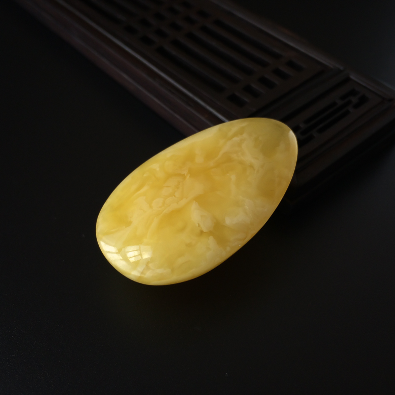 蜜蜡吊坠-红掌柜