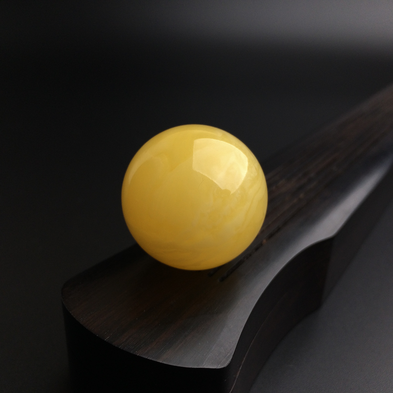 满蜜蜜蜡圆珠-红掌柜