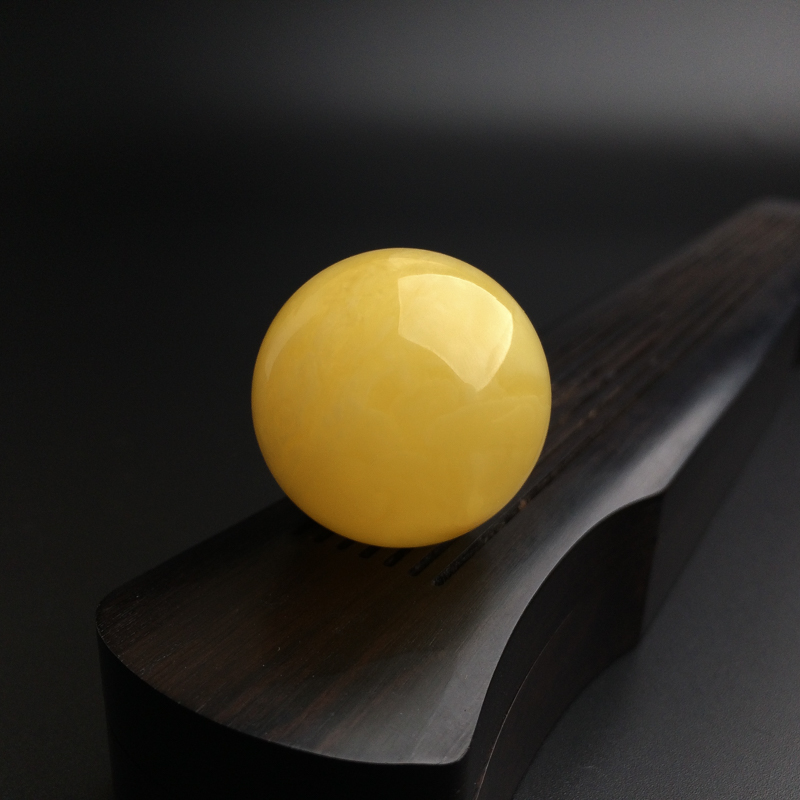 满蜜鸡油黄圆珠-红掌柜