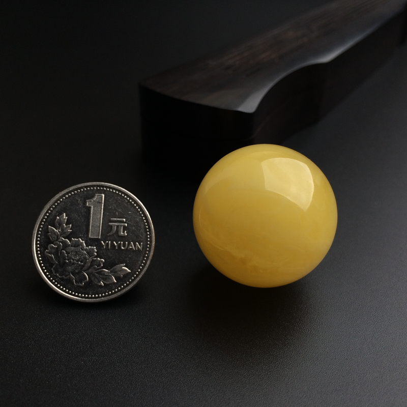 鸡油黄蜜蜡-红掌柜