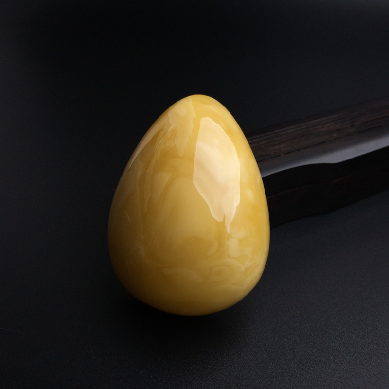 黄白蜜随形吊坠-红掌柜