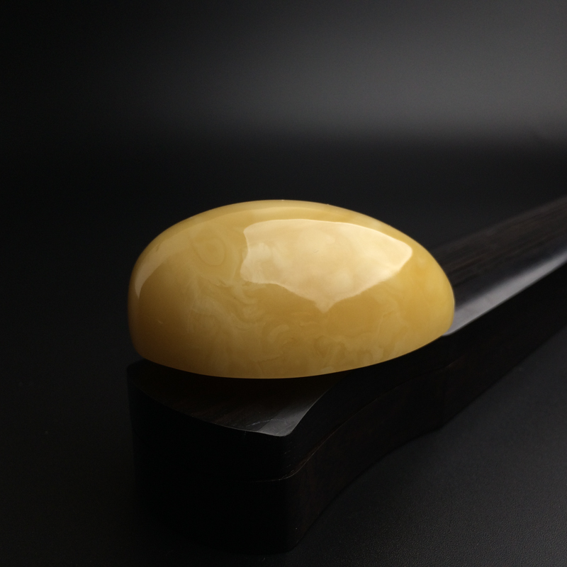 蜜蜡吊坠-红掌柜