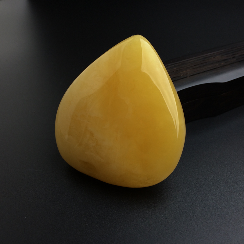 满蜜蜜蜡随形吊坠-红掌柜