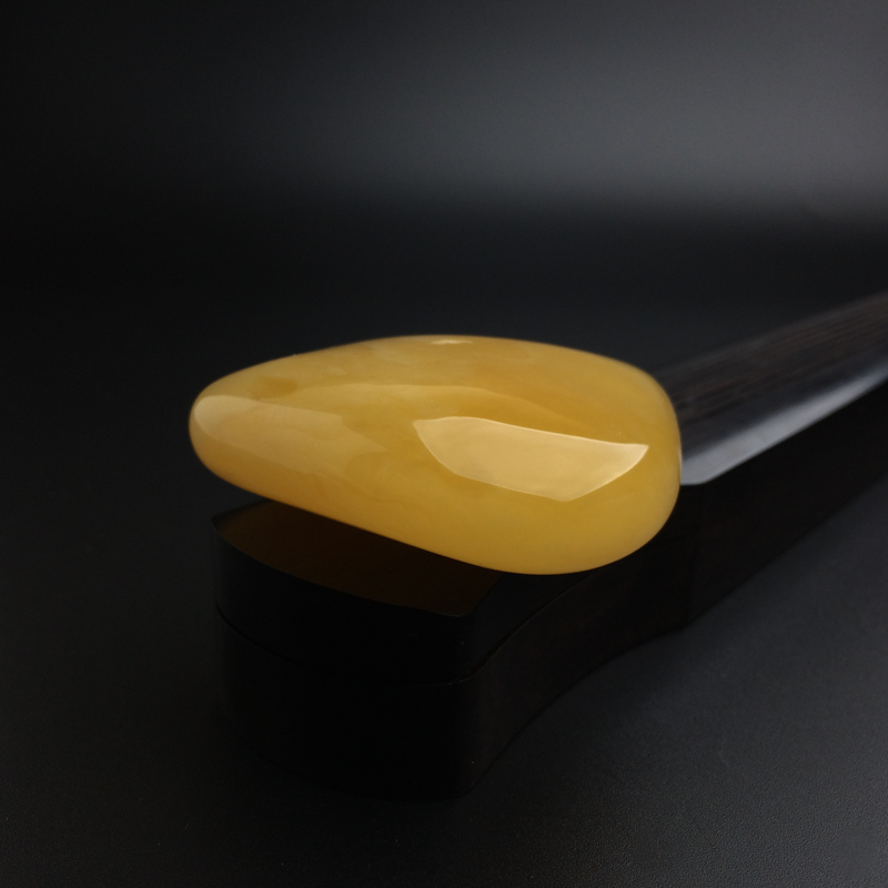 蜜蜡随形吊坠-红掌柜