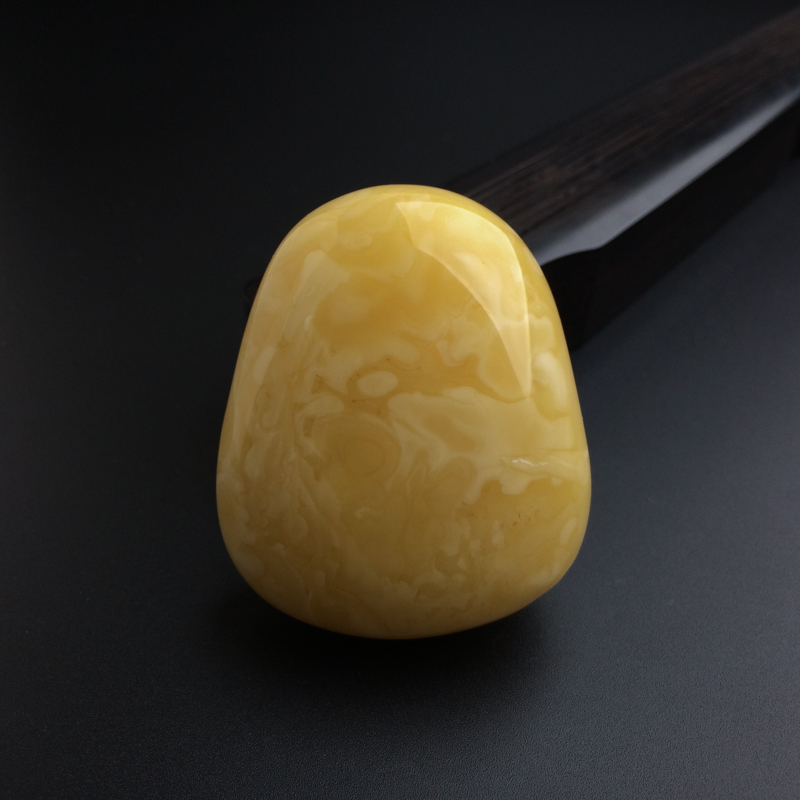 满蜜白花蜜蜡随形吊坠-红掌柜