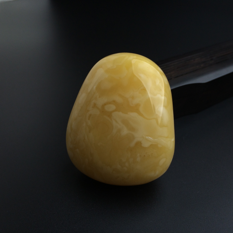 满蜜蜡随形吊坠-红掌柜