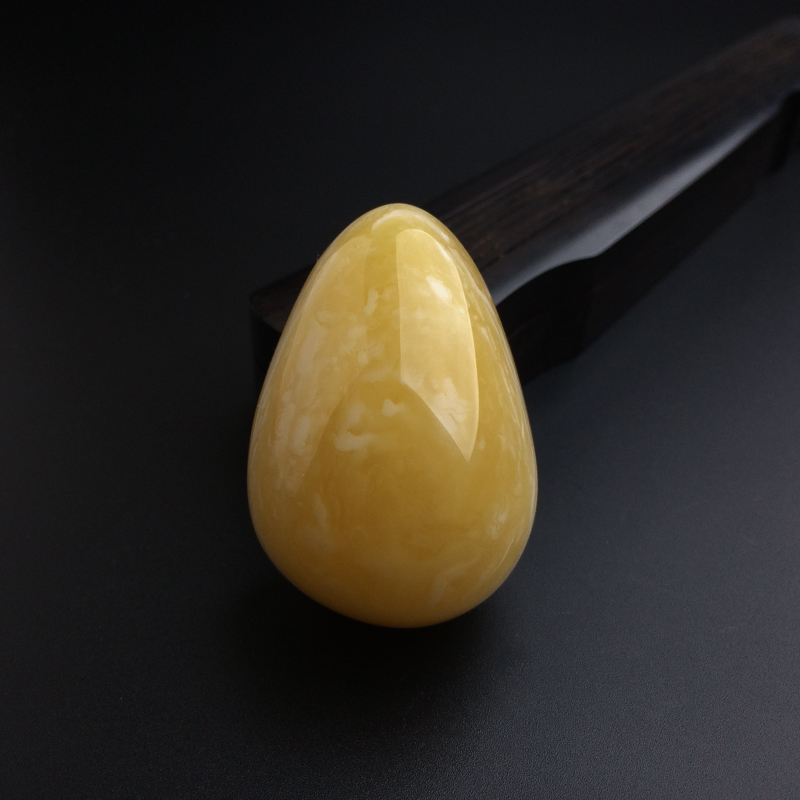 满蜜白花蜜蜜蜡随形吊坠-红掌柜